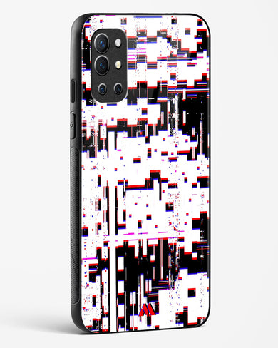 Glitch in the Code Glass Case Phone Cover (OnePlus)