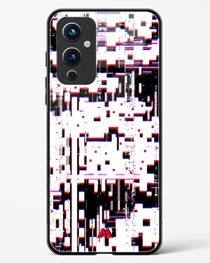 Glitch in the Code Glass Case Phone Cover (OnePlus)