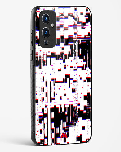 Glitch in the Code Glass Case Phone Cover (OnePlus)