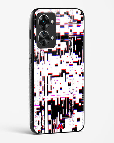 Glitch in the Code Glass Case Phone Cover (OnePlus)