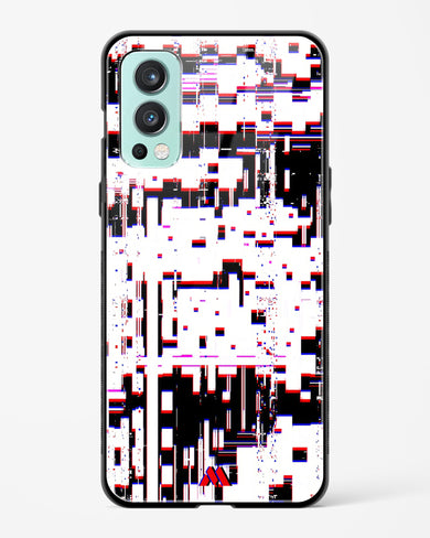 Glitch in the Code Glass Case Phone Cover (OnePlus)