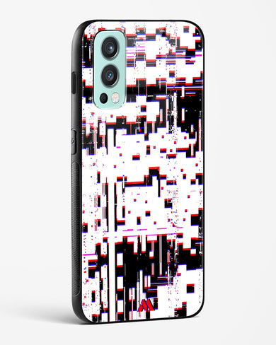 Glitch in the Code Glass Case Phone Cover (OnePlus)