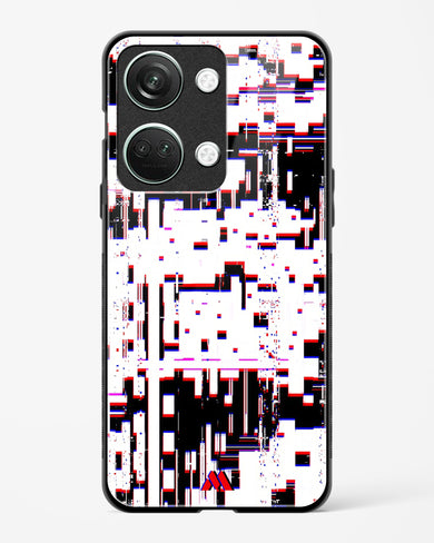 Glitch in the Code Glass Case Phone Cover (OnePlus)