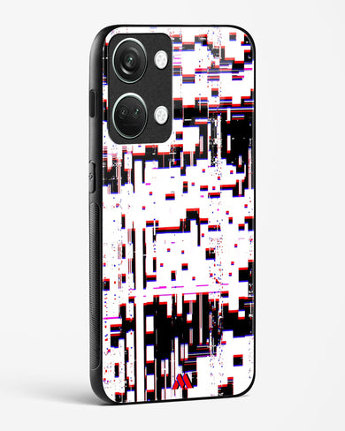 Glitch in the Code Glass Case Phone Cover (OnePlus)