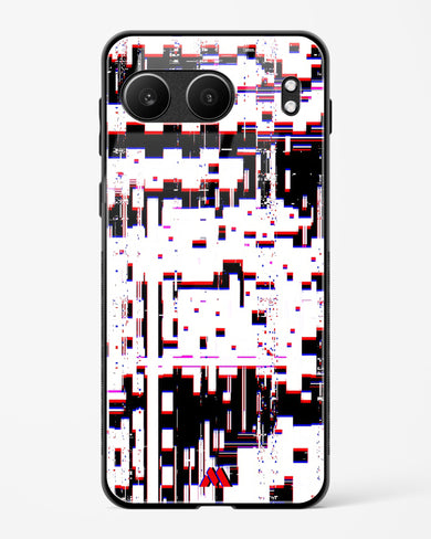 Glitch in the Code Glass Case Phone Cover (OnePlus)