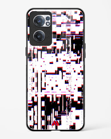 Glitch in the Code Glass Case Phone Cover (OnePlus)