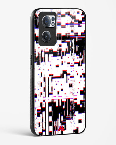 Glitch in the Code Glass Case Phone Cover (OnePlus)