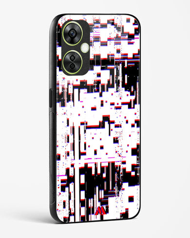 Glitch in the Code Glass Case Phone Cover (OnePlus)