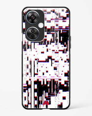 Glitch in the Code Glass Case Phone Cover (OnePlus)