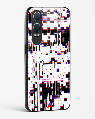 Glitch in the Code Glass Case Phone Cover (OnePlus)