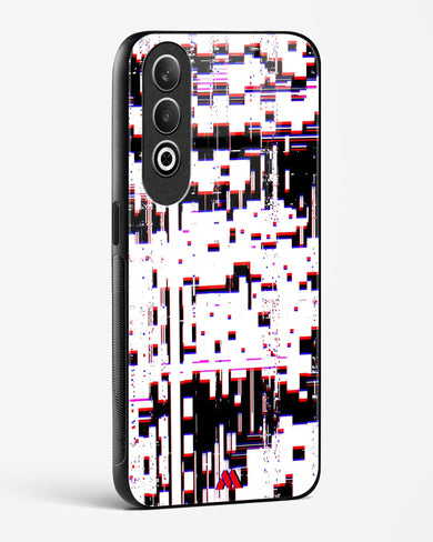 Glitch in the Code Glass Case Phone Cover (OnePlus)