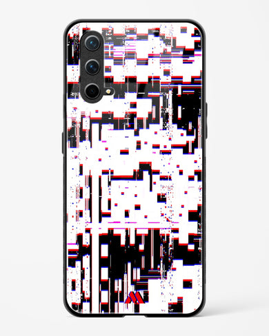 Glitch in the Code Glass Case Phone Cover (OnePlus)