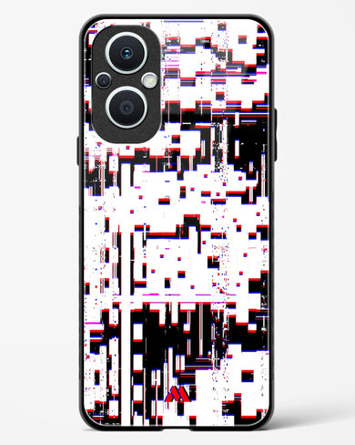 Glitch in the Code Glass Case Phone Cover (OnePlus)