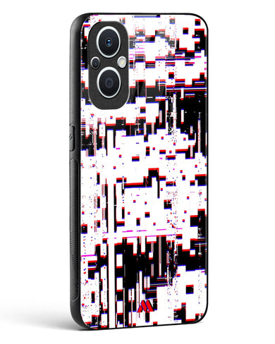 Glitch in the Code Glass Case Phone Cover (OnePlus)