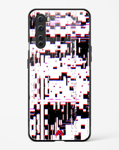 Glitch in the Code Glass Case Phone Cover (OnePlus)