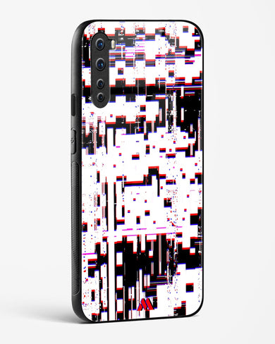 Glitch in the Code Glass Case Phone Cover (OnePlus)