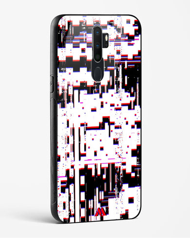 Glitch in the Code Glass Case Phone Cover (Oppo)