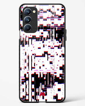 Glitch in the Code Glass Case Phone Cover (Oppo)