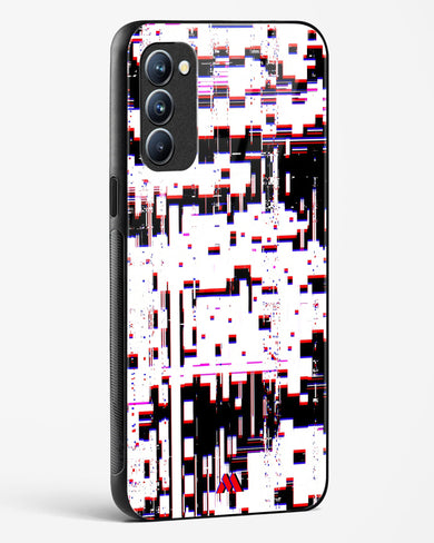 Glitch in the Code Glass Case Phone Cover (Oppo)