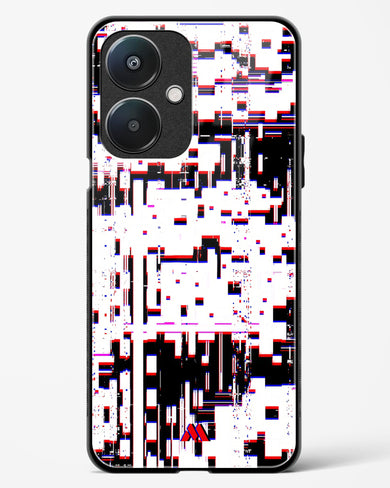 Glitch in the Code Glass Case Phone Cover (Oppo)