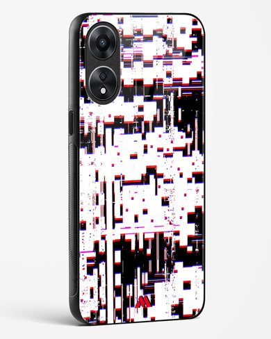 Glitch in the Code Glass Case Phone Cover (Oppo)