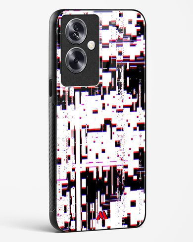 Glitch in the Code Glass Case Phone Cover (Oppo)