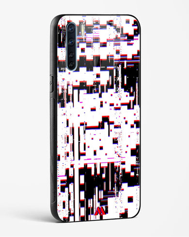 Glitch in the Code Glass Case Phone Cover (Oppo)