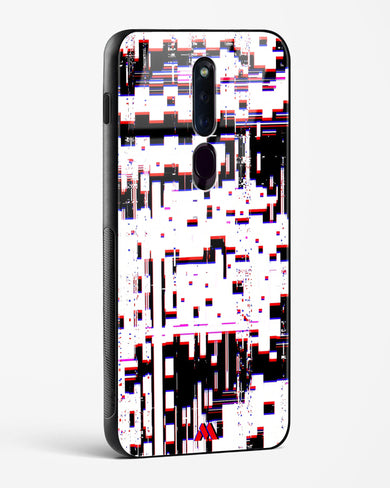 Glitch in the Code Glass Case Phone Cover (Oppo)