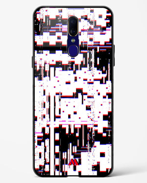 Glitch in the Code Glass Case Phone Cover (Oppo)