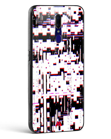 Glitch in the Code Glass Case Phone Cover (Oppo)