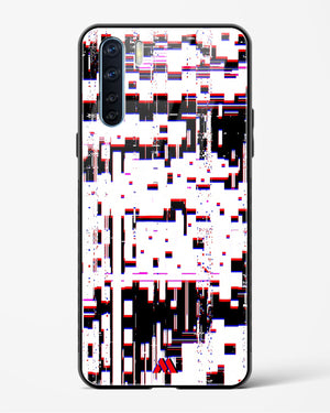 Glitch in the Code Glass Case Phone Cover (Oppo)