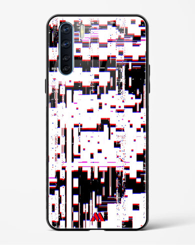 Glitch in the Code Glass Case Phone Cover (Oppo)