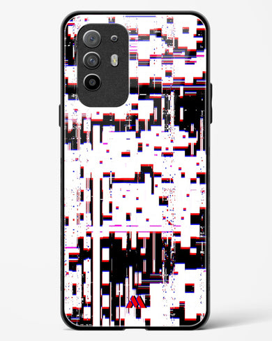 Glitch in the Code Glass Case Phone Cover (Oppo)