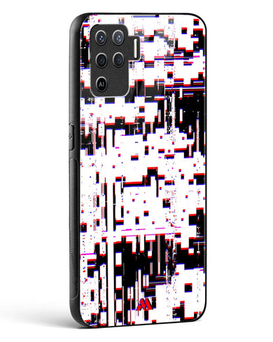 Glitch in the Code Glass Case Phone Cover (Oppo)