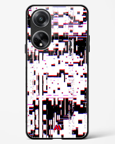 Glitch in the Code Glass Case Phone Cover (Oppo)