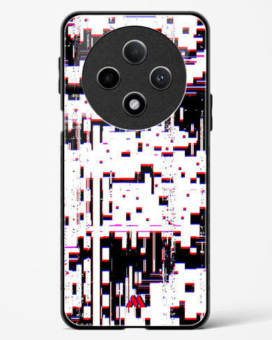 Glitch in the Code Glass Case Phone Cover (Oppo)