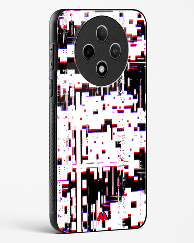 Glitch in the Code Glass Case Phone Cover (Oppo)