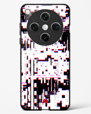 Glitch in the Code Glass Case Phone Cover (Oppo)