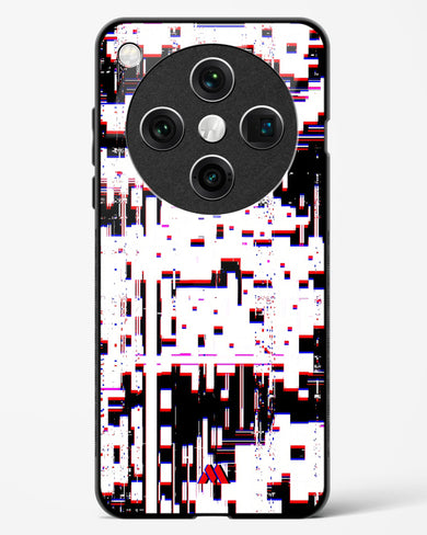 Glitch in the Code Glass Case Phone Cover (Oppo)