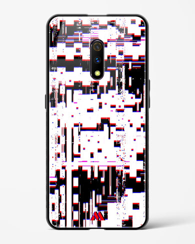 Glitch in the Code Glass Case Phone Cover (Oppo)