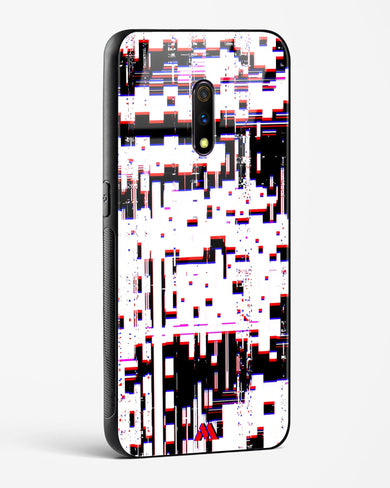 Glitch in the Code Glass Case Phone Cover (Oppo)