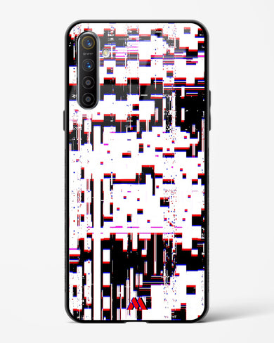 Glitch in the Code Glass Case Phone Cover (Oppo)