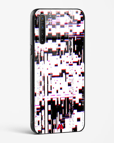 Glitch in the Code Glass Case Phone Cover (Oppo)