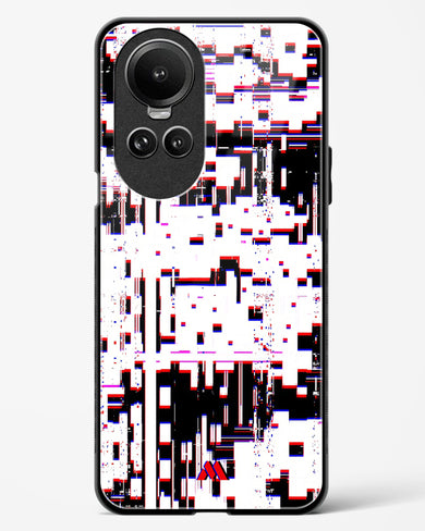 Glitch in the Code Glass Case Phone Cover (Oppo)