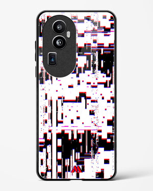 Glitch in the Code Glass Case Phone Cover (Oppo)