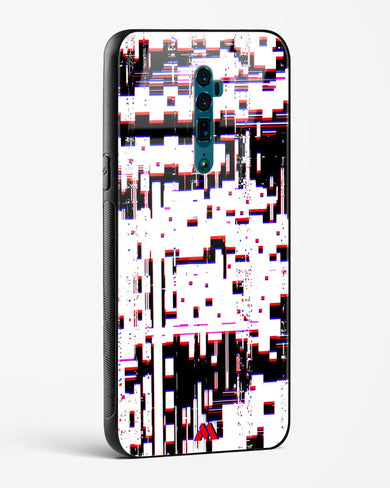 Glitch in the Code Glass Case Phone Cover (Oppo)