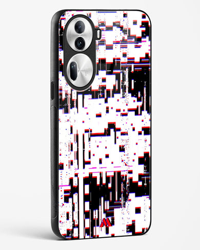 Glitch in the Code Glass Case Phone Cover (Oppo)