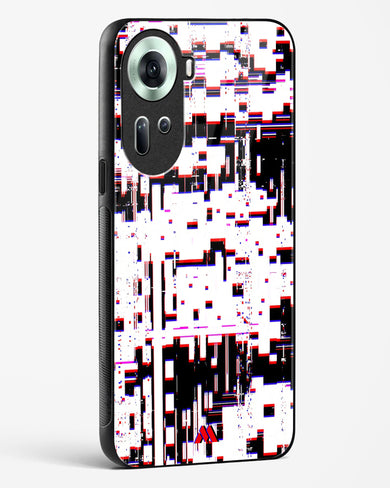 Glitch in the Code Glass Case Phone Cover (Oppo)