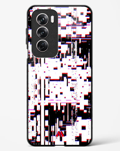 Glitch in the Code Glass Case Phone Cover (Oppo)