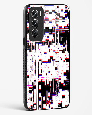 Glitch in the Code Glass Case Phone Cover (Oppo)